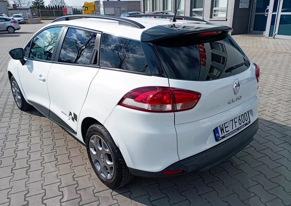 Renault Clio cena 23999 przebieg: 260420, rok produkcji 2015 z Modliborzyce małe 436